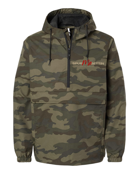 Waterproof Pullover Camo