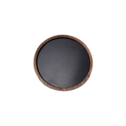 Double Sided Aluminum Top w/ Red Slate Bottom Wooden Pot Call