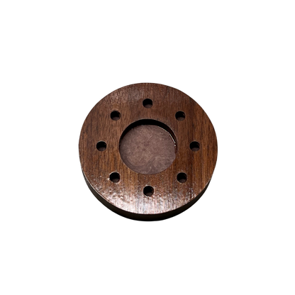Double Sided Aluminum Top w/ Red Slate Bottom Wooden Pot Call