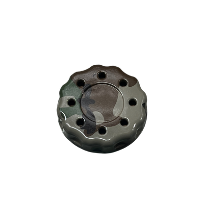 Single Sided Crystal Top w/ Camo Bottom Pot Call