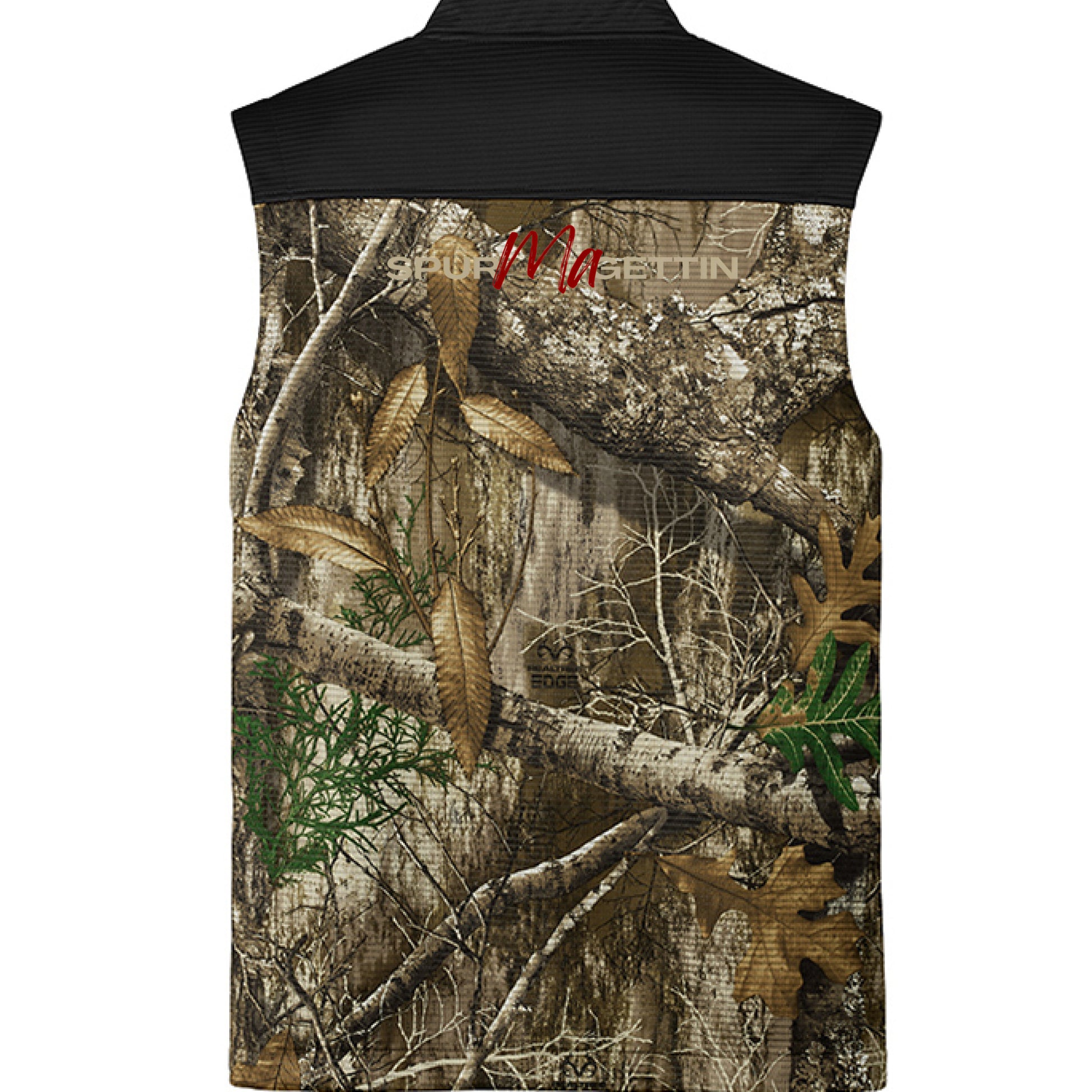 Gilet d'extérieur mural vintage 2XL Realtree gilet camouflage vert Gilet d'extérieur mural vintage 2XL Realtree gilet camouflage vert