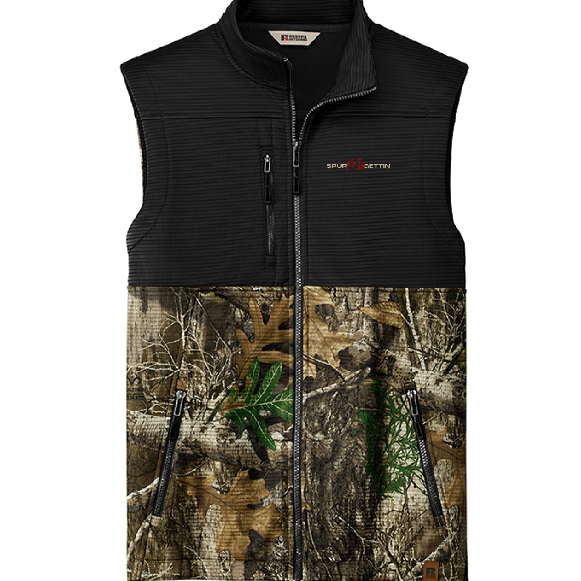 Deep Black/ Realtree Edge - FRONT