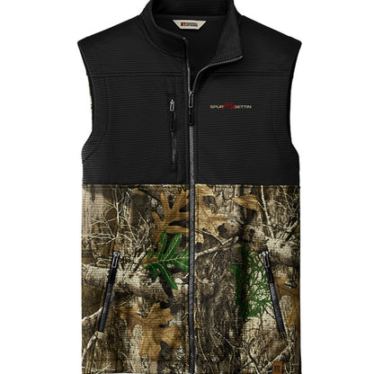 Deep Black/ Realtree Edge - FRONT