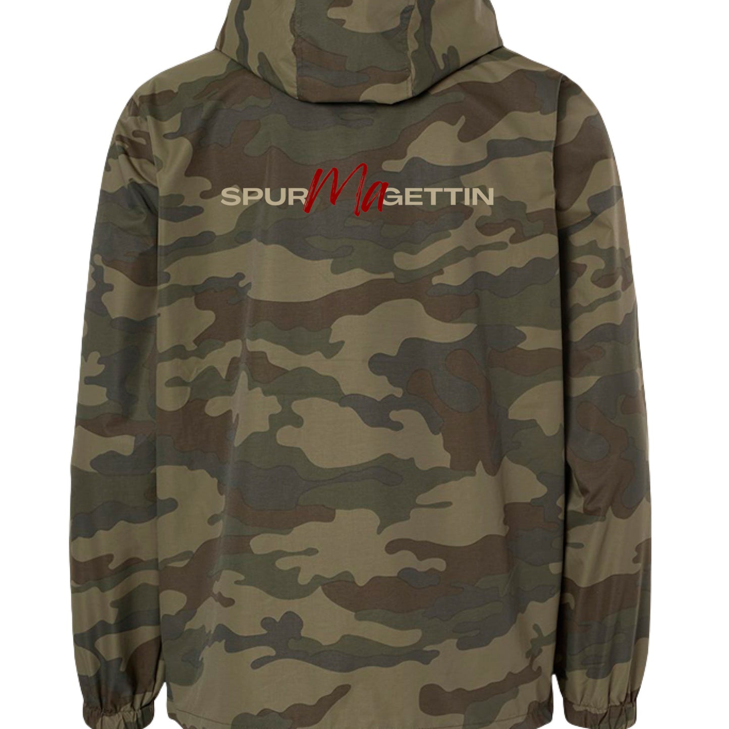 Forest Camo - BACK