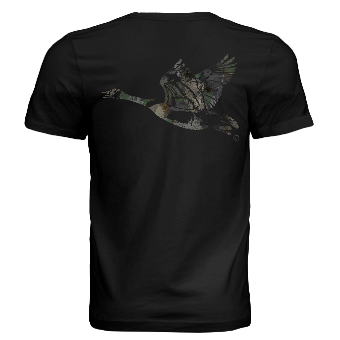 SLD BLK TRIBLEND - BACK