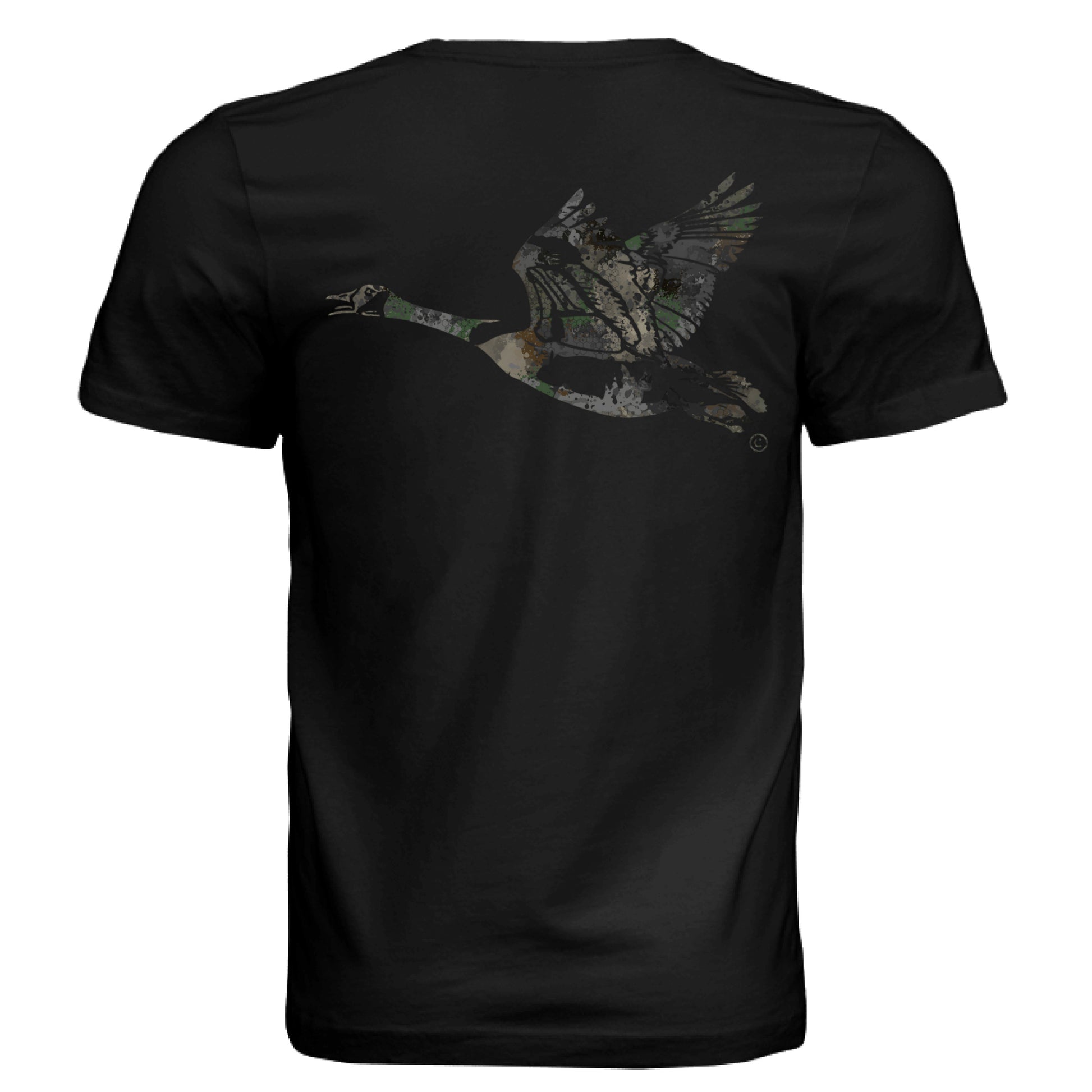 SLD BLK TRIBLEND - BACK