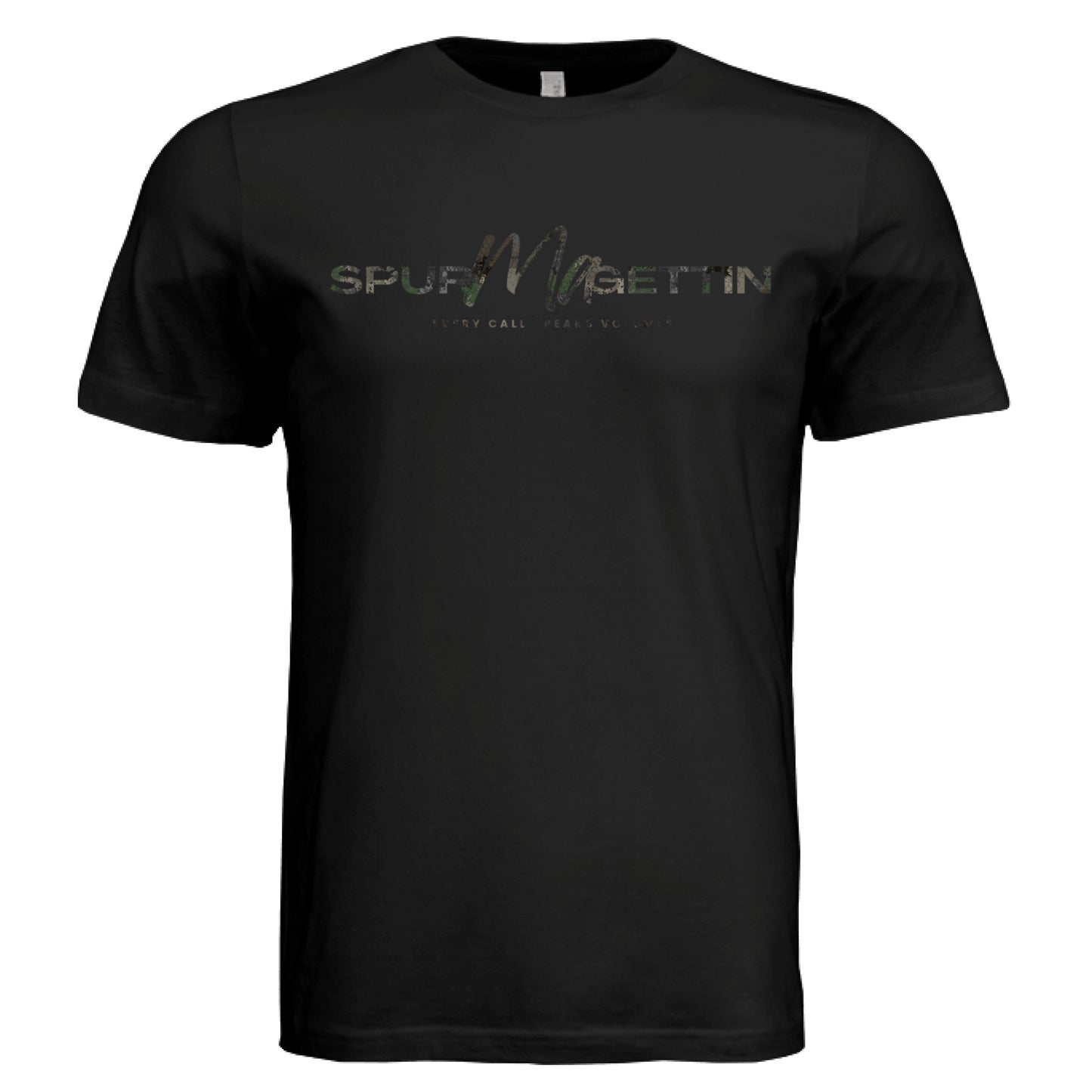 SLD BLK TRIBLEND - FRONT