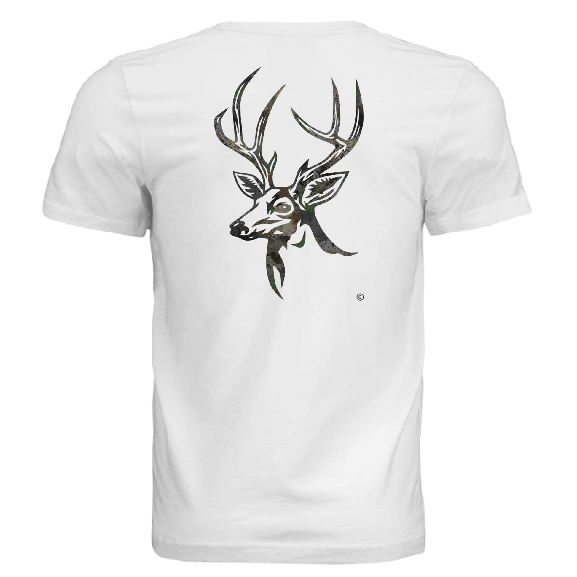 SOLID WHT TRBLND - BACK