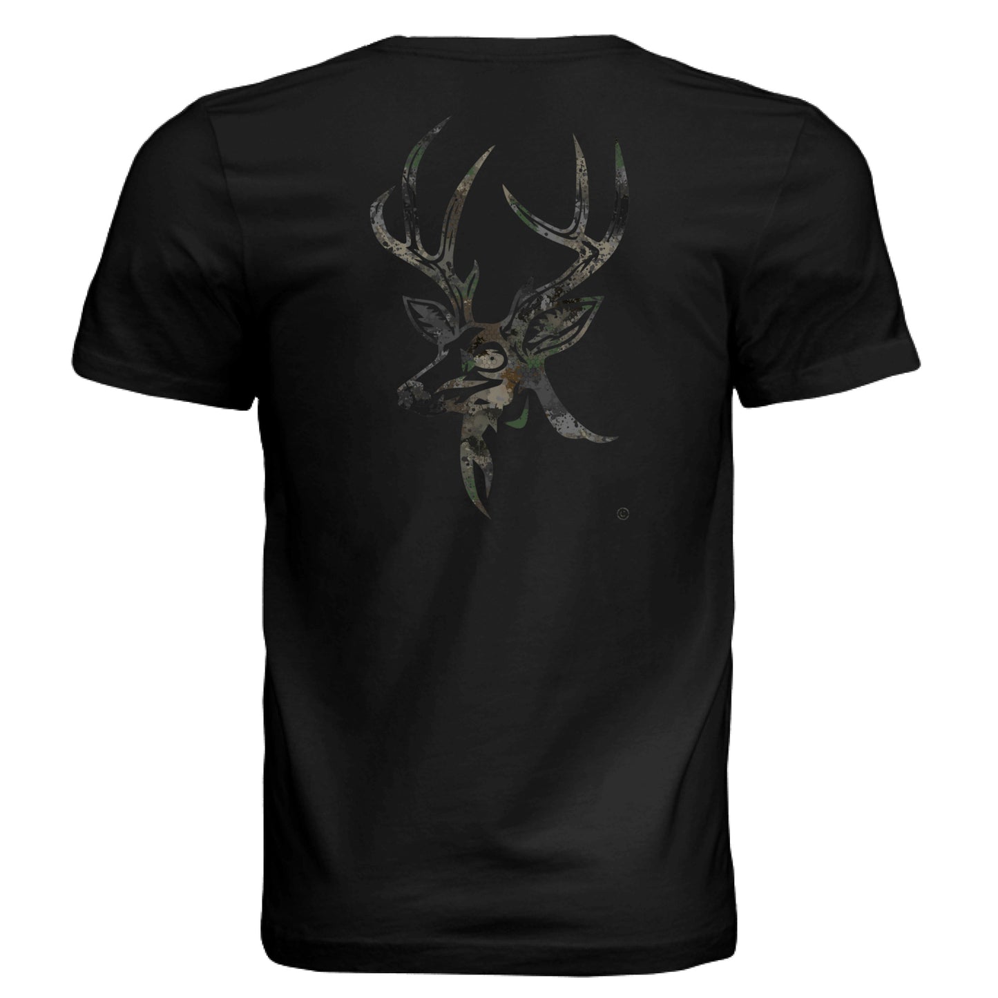 SLD BLK TRIBLEND - BACK