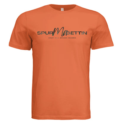 Solid Orange Triblend - FRONT