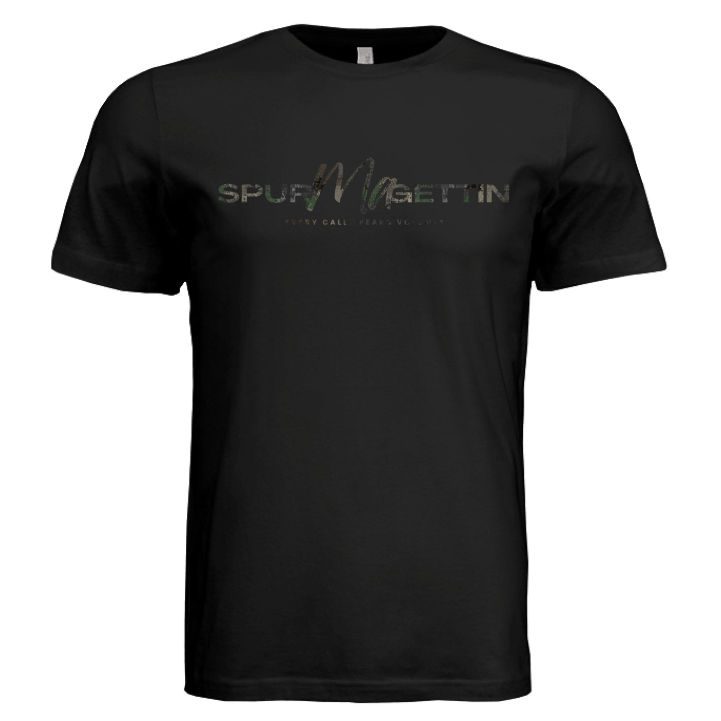 SLD BLK TRIBLEND - FRONT