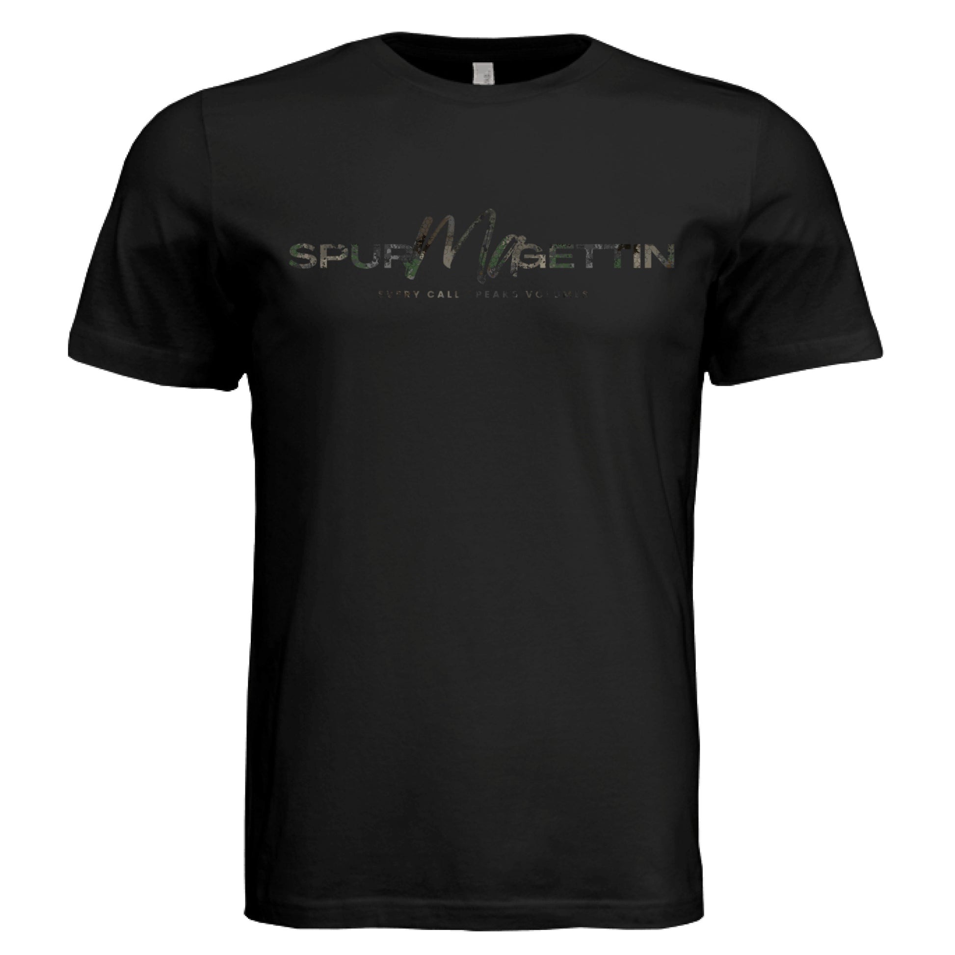 SLD BLK TRIBLEND - FRONT