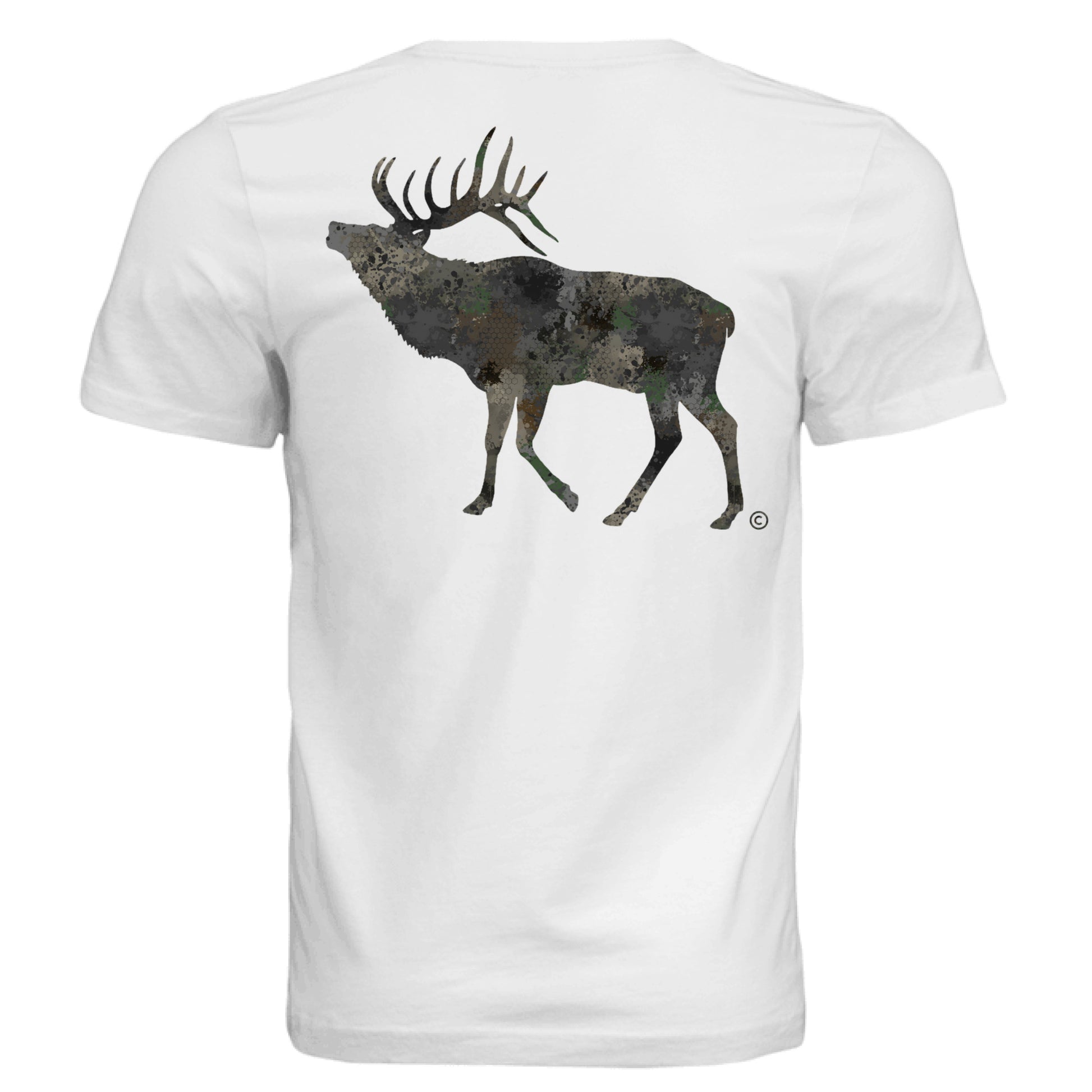 SOLID WHT TRBLND - BACK