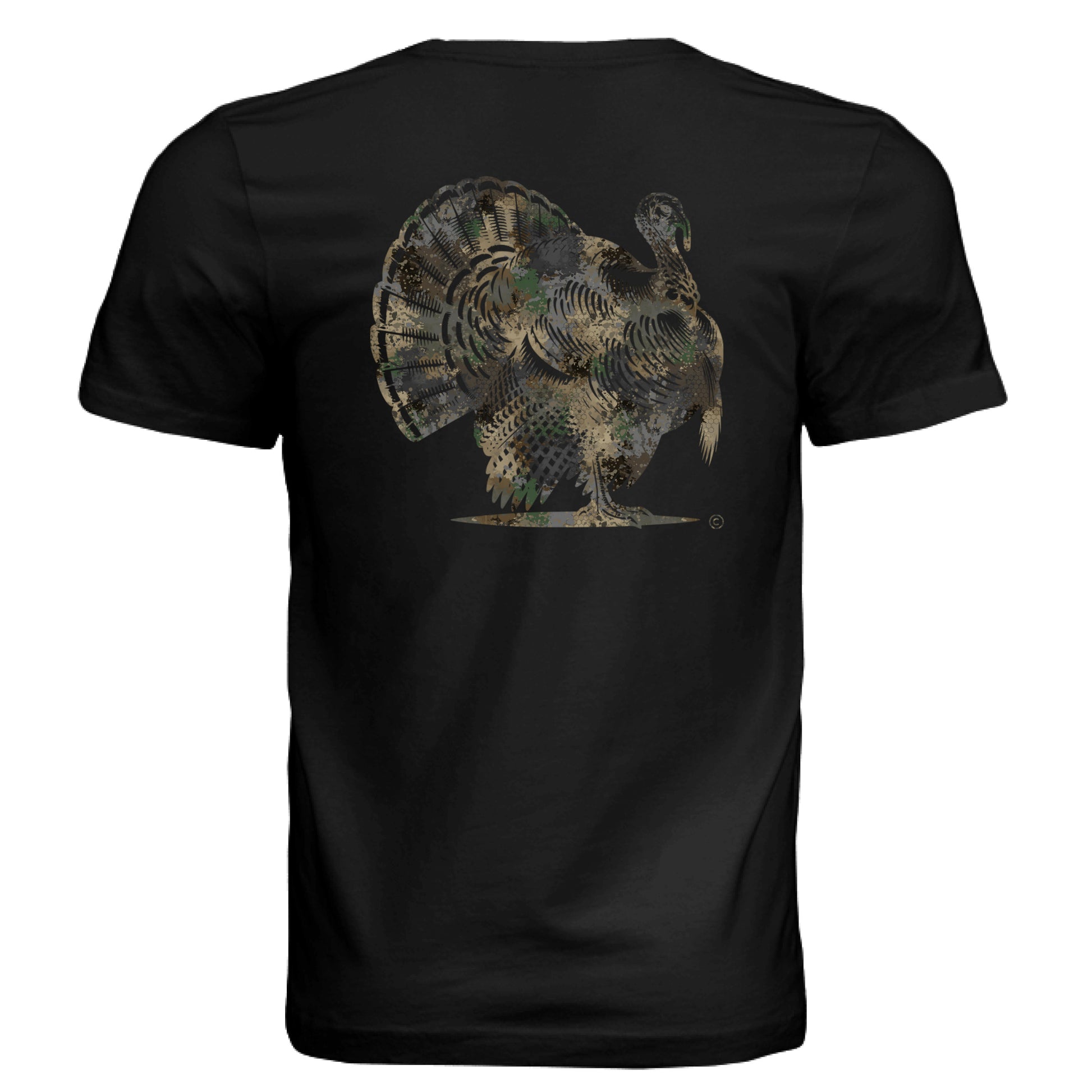 SLD BLK TRIBLEND - BACK