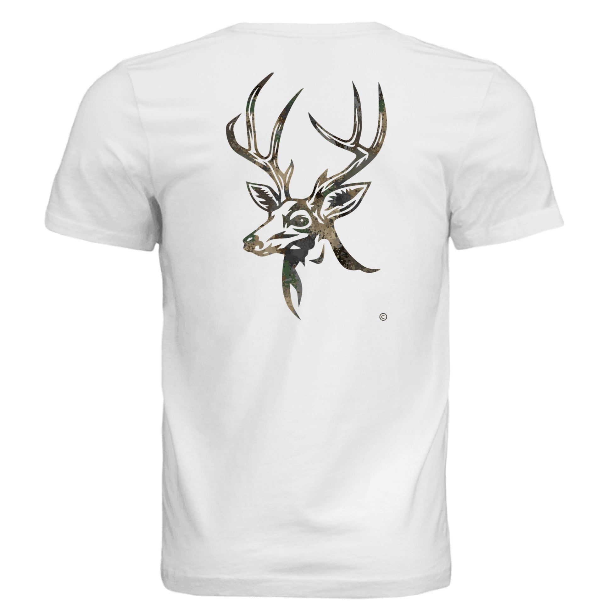 SOLID WHT TRBLND - BACK