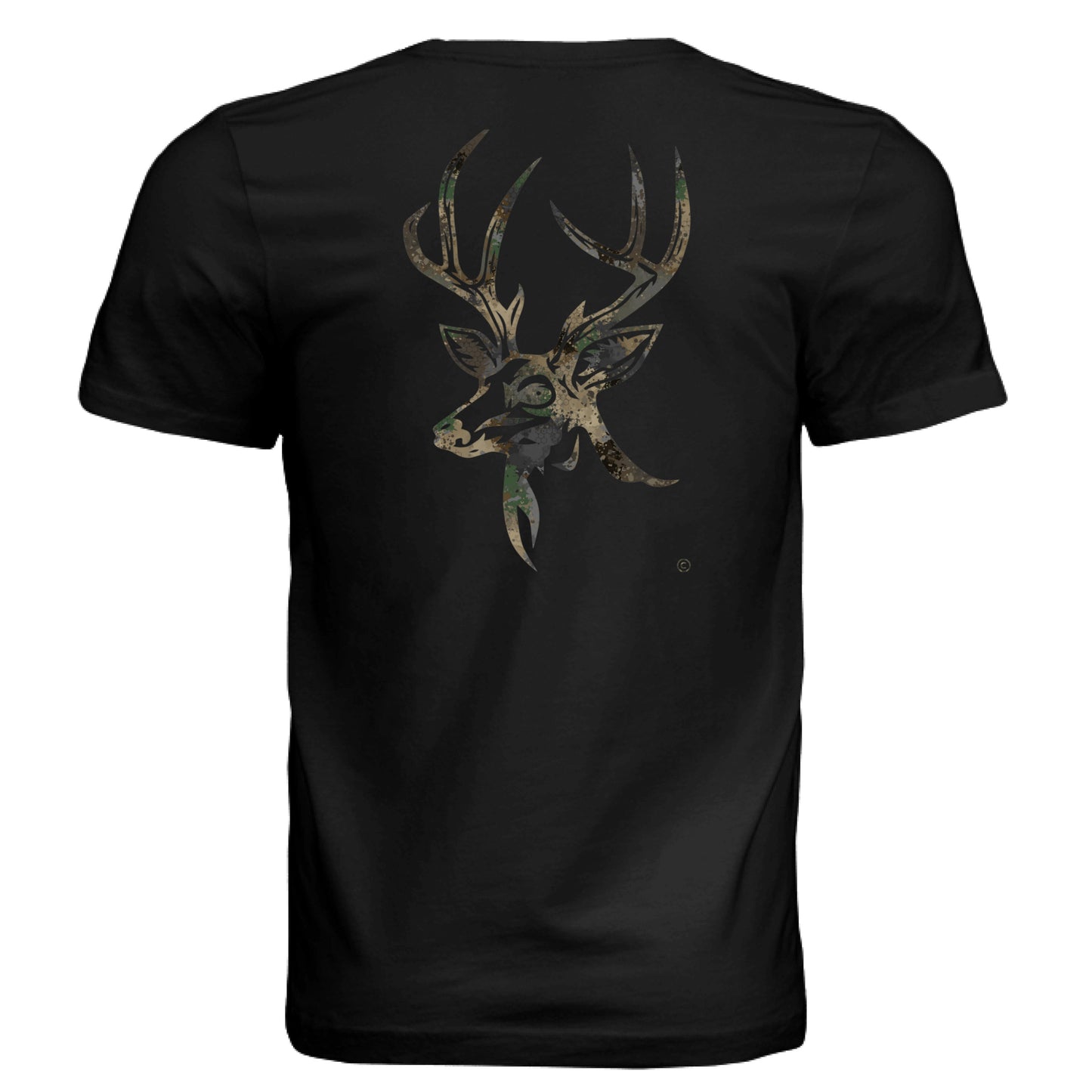 SLD BLK TRIBLEND - BACK