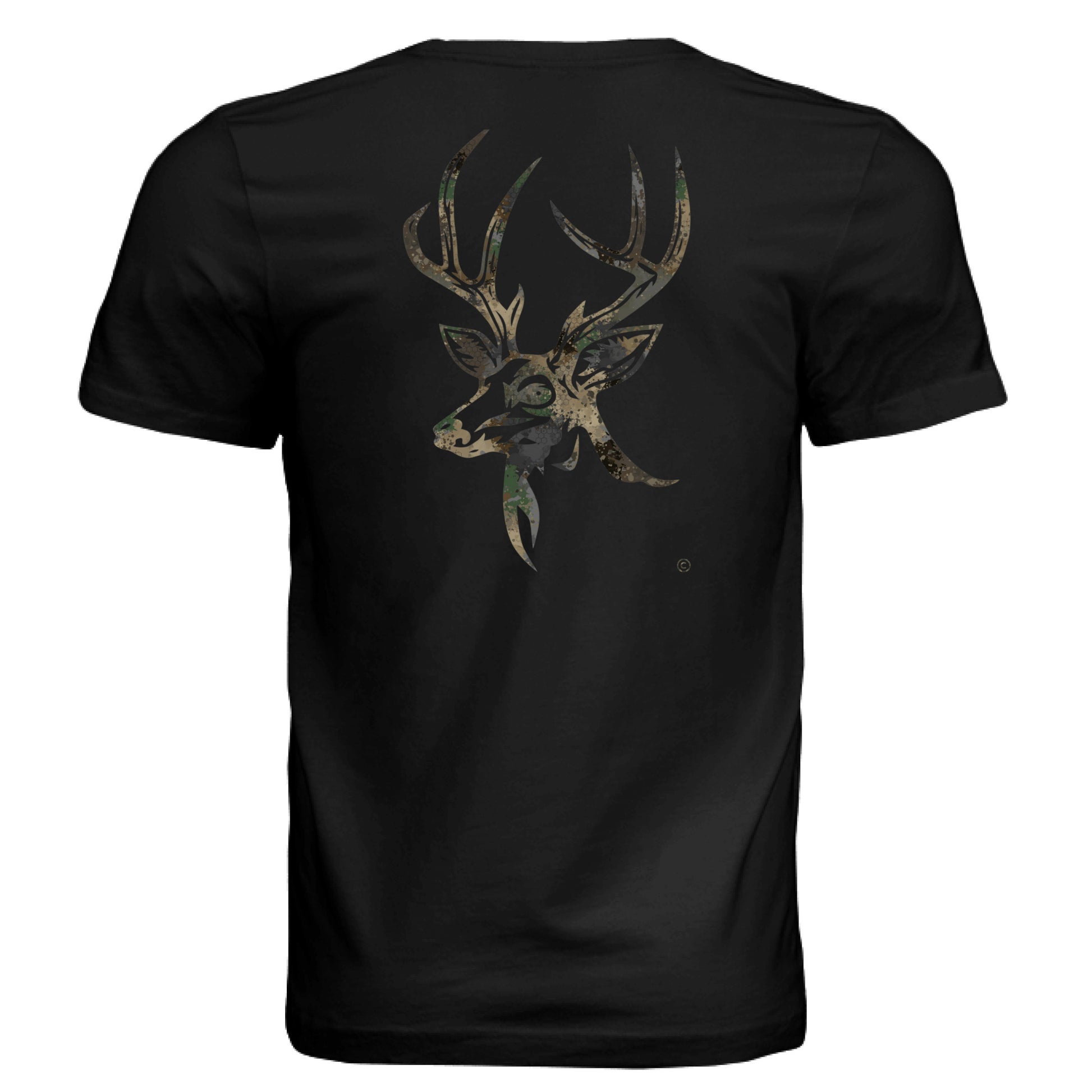 SLD BLK TRIBLEND - BACK
