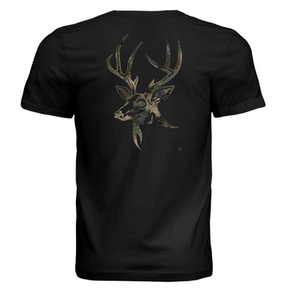 SLD BLK TRIBLEND - BACK
