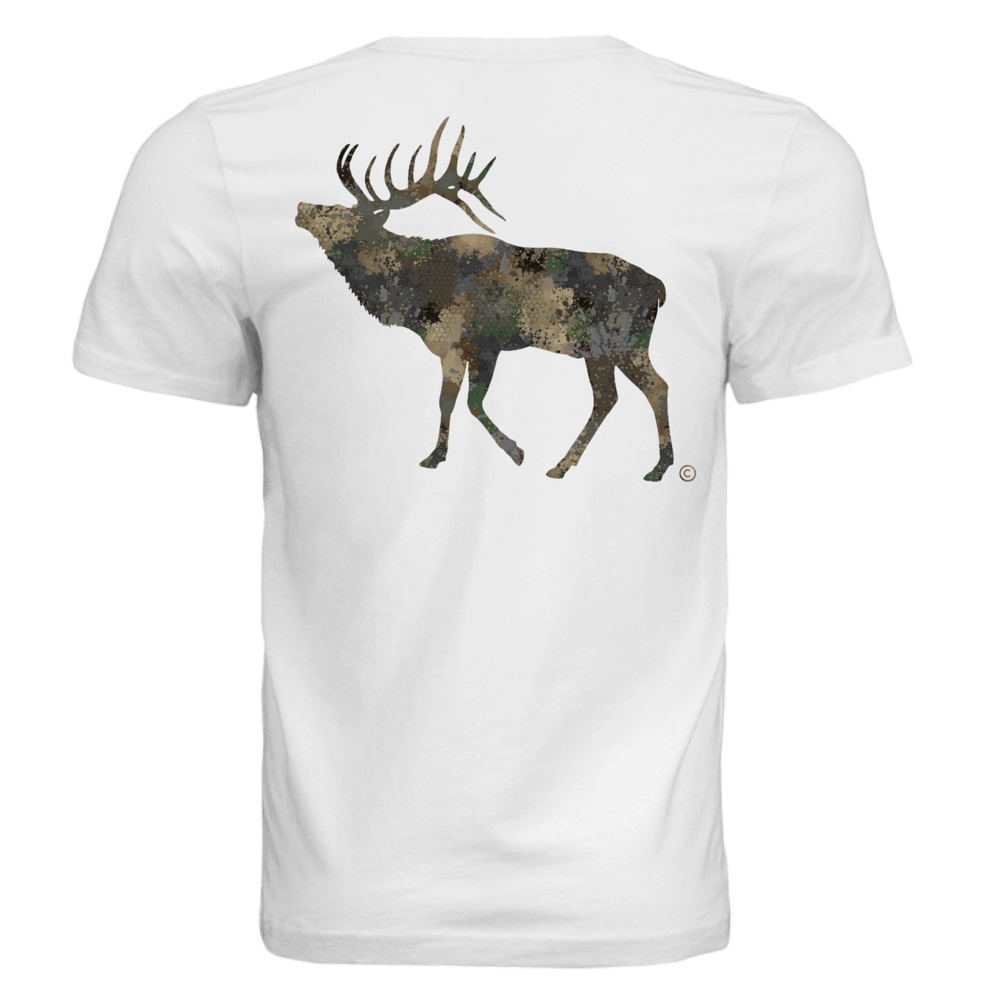 SOLID WHT TRBLND - BACK