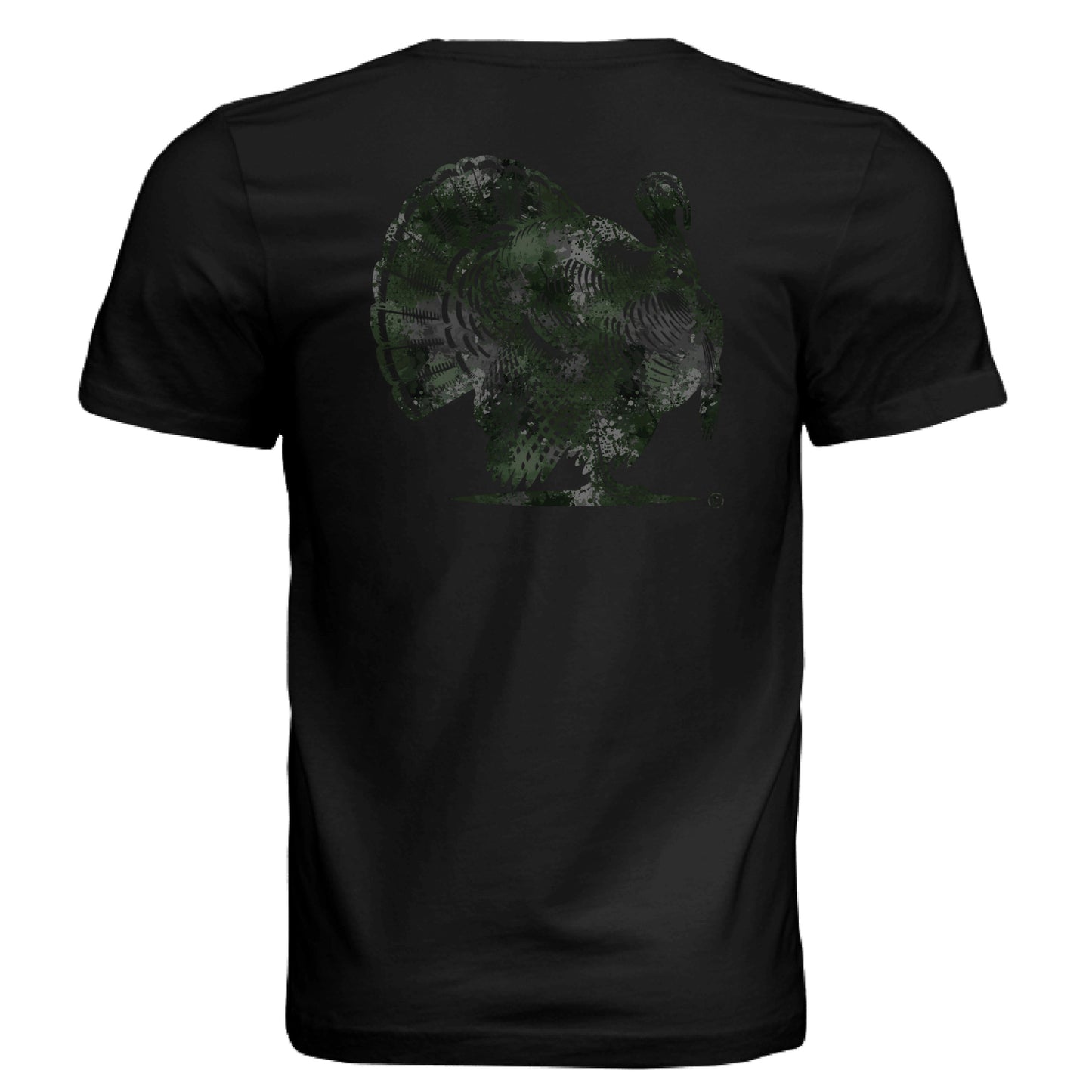 SLD BLK TRIBLEND - BACK