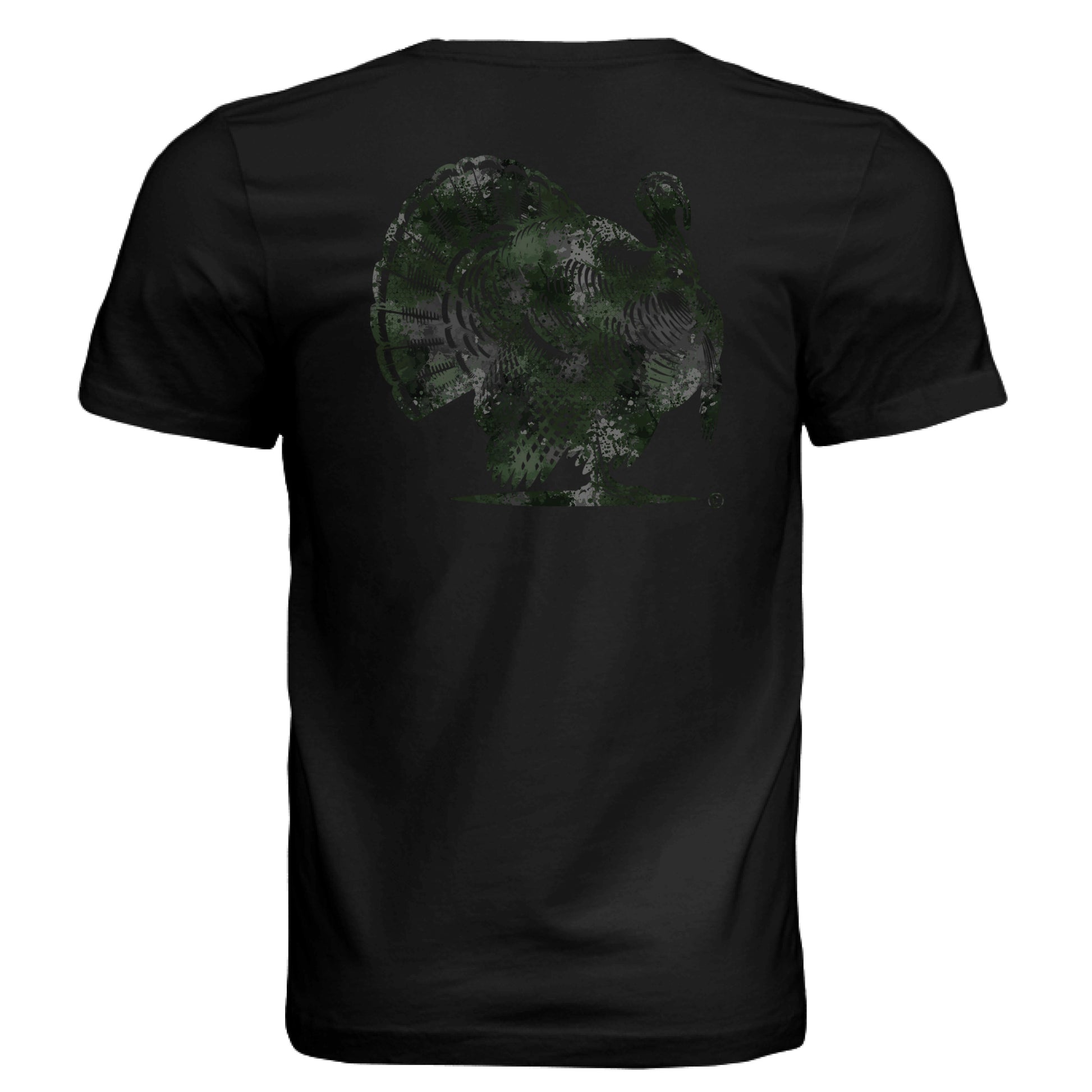 SLD BLK TRIBLEND - BACK