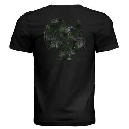 SLD BLK TRIBLEND - BACK