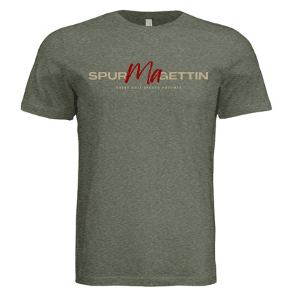 Military Green Triblend - FRONT