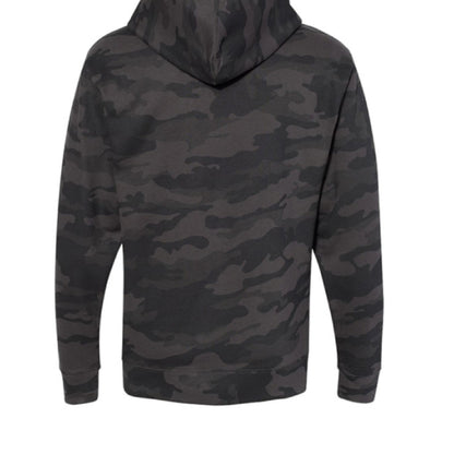 Black Camo - BACK