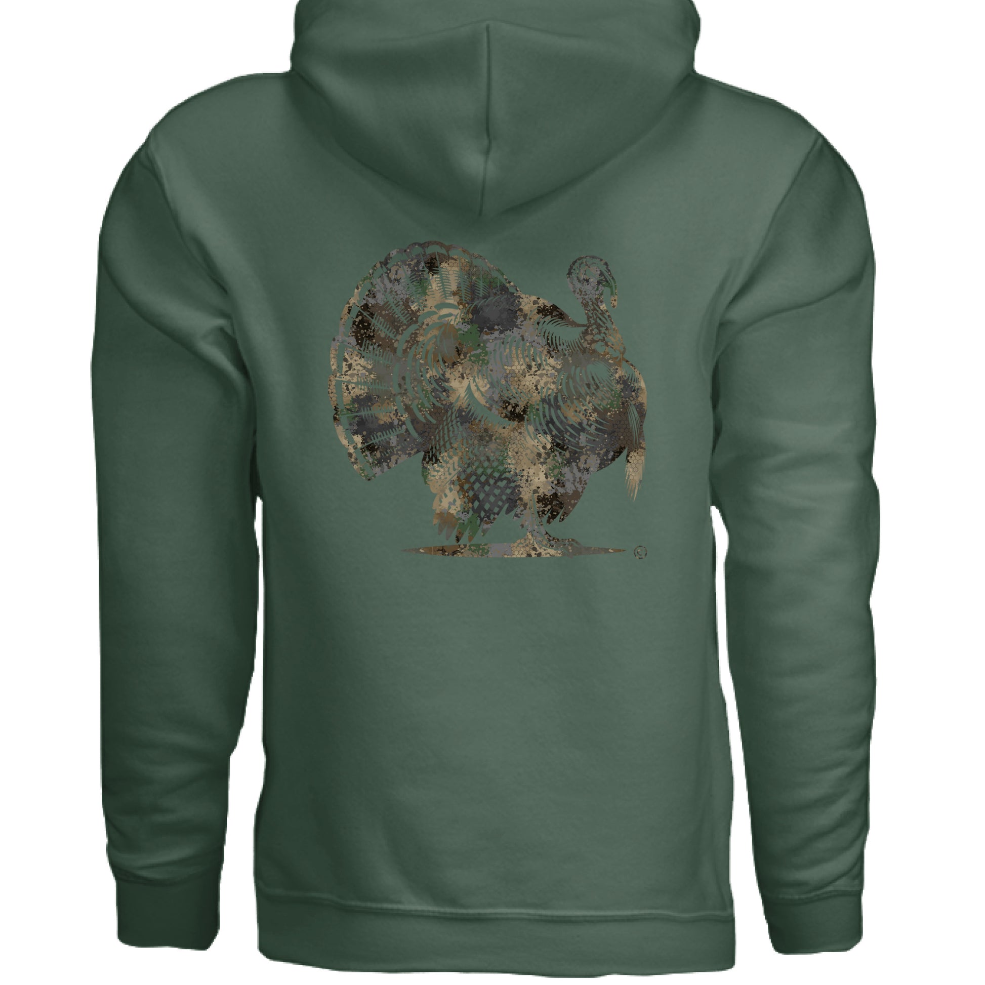 Alpine Green - BACK
