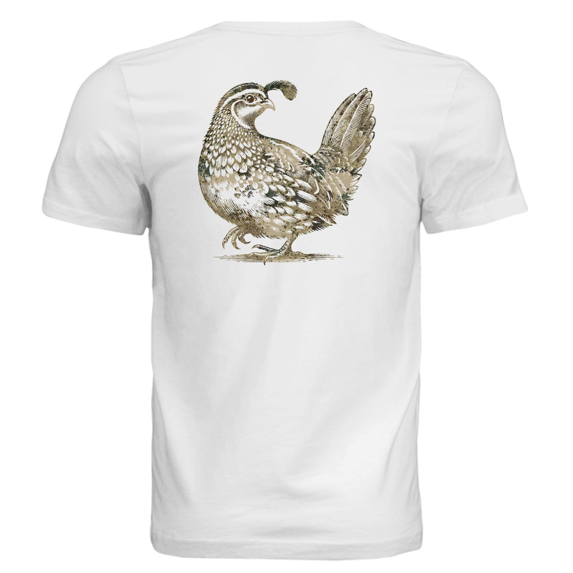 SOLID WHT TRBLND - BACK