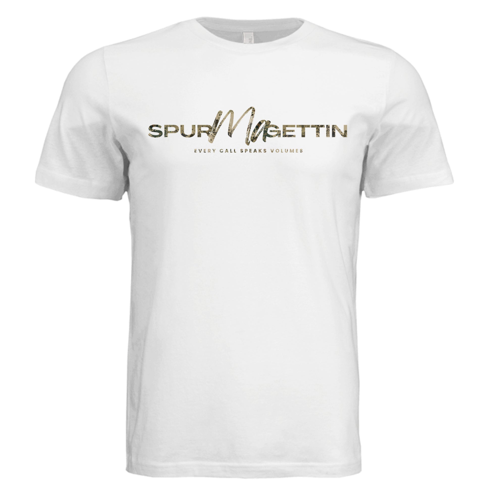 SOLID WHT TRBLND - FRONT