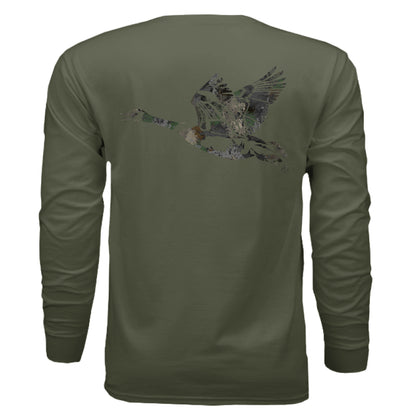 MILITARY GREEN - BACK