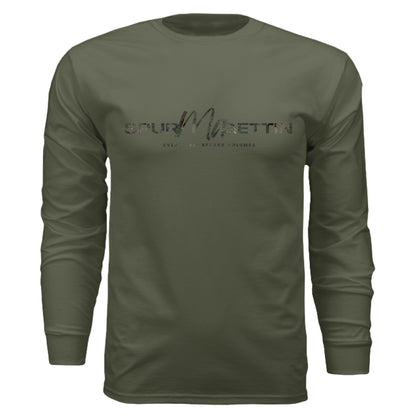 MILITARY GREEN - FRONT