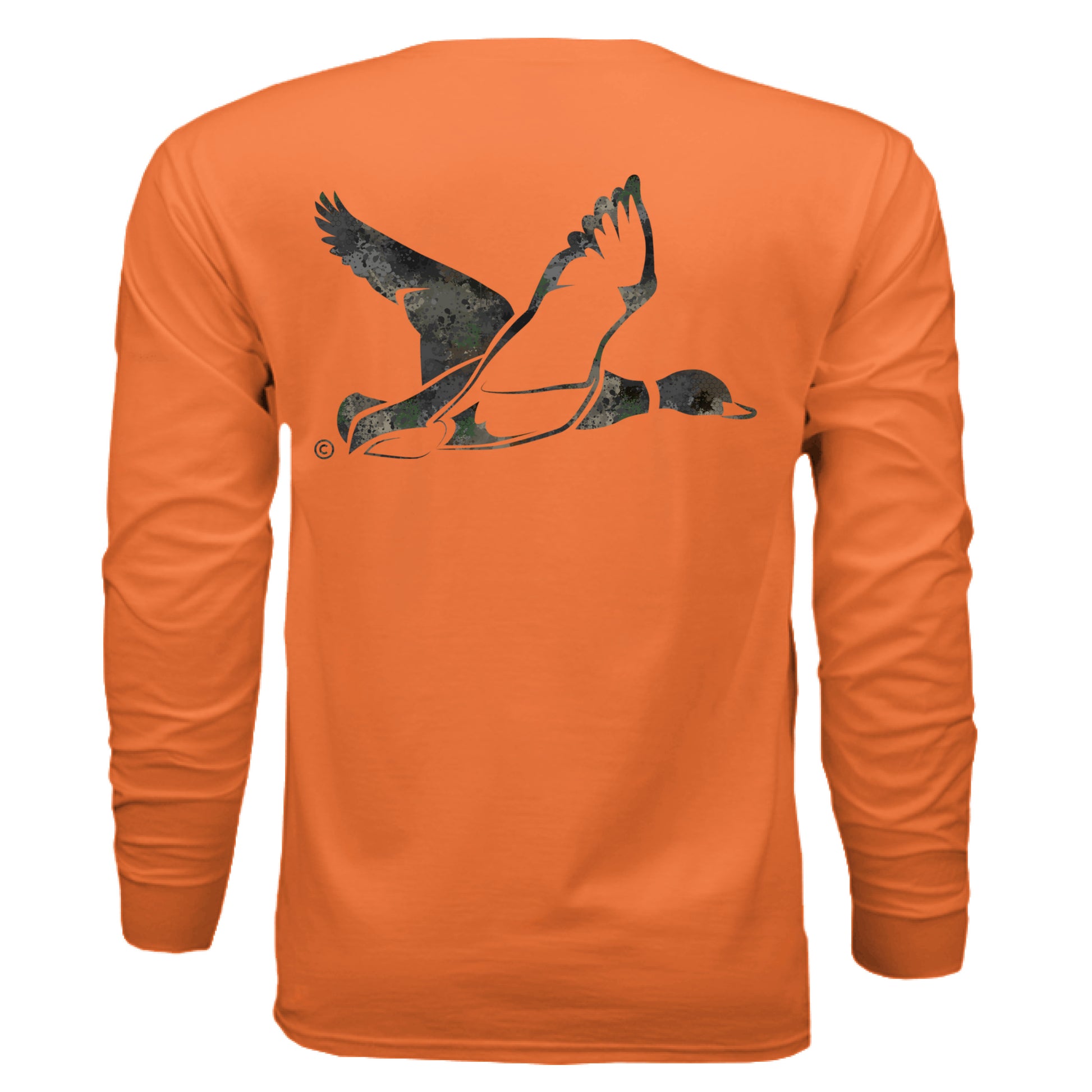 Orange - BACK