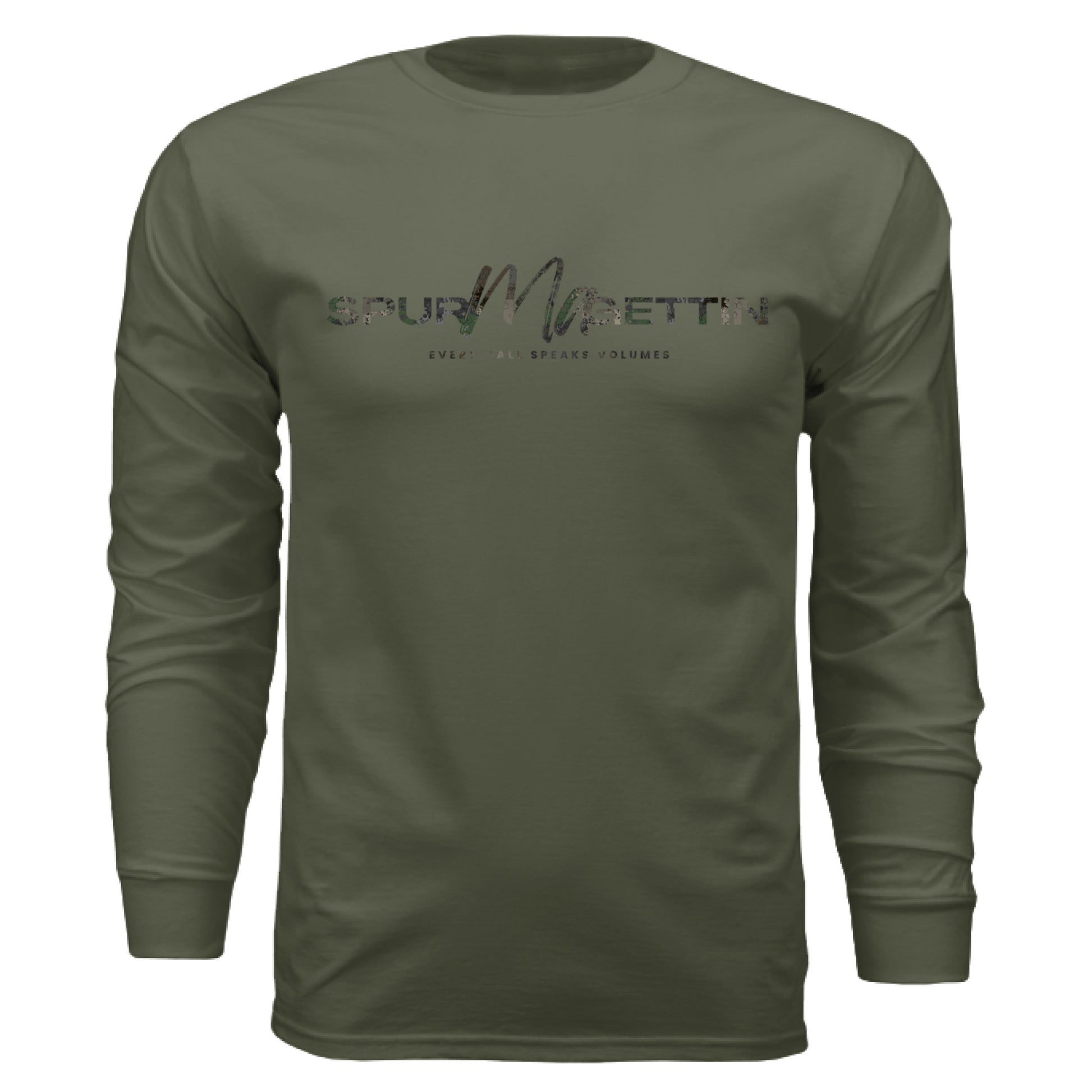 MILITARY GREEN - FRONT