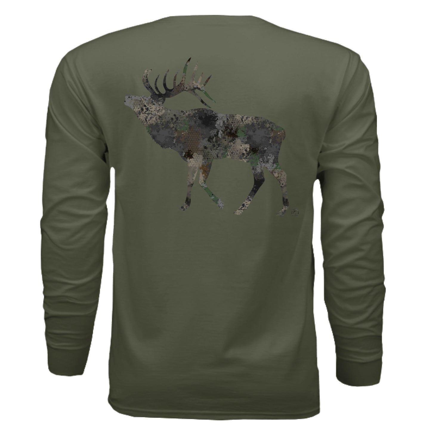 MILITARY GREEN - BACK