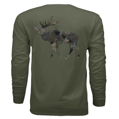 MILITARY GREEN - BACK