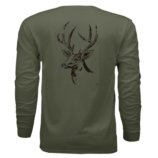 MILITARY GREEN - BACK