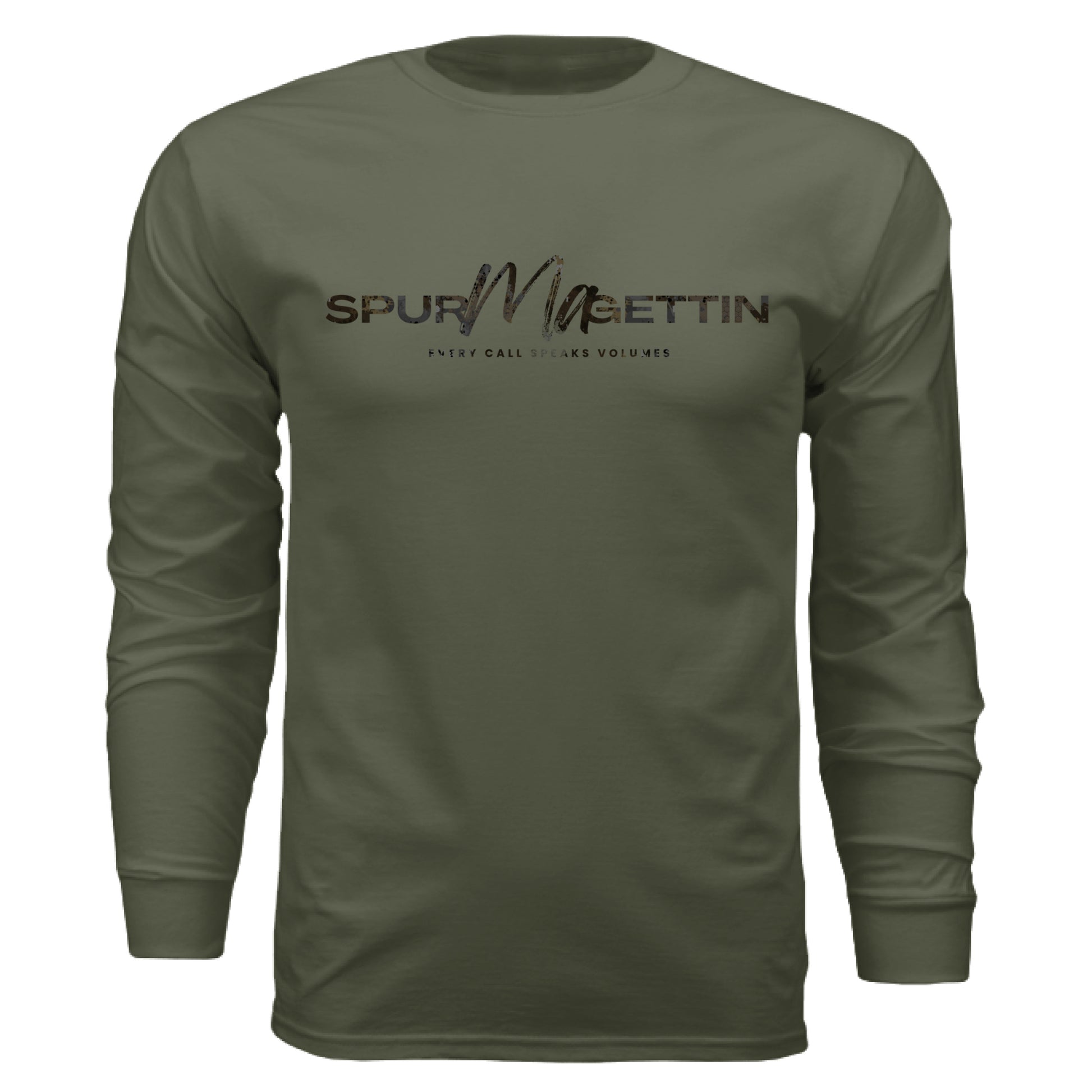 MILITARY GREEN - FRONT