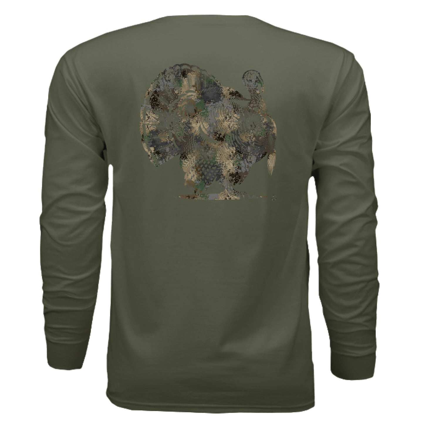 MILITARY GREEN - BACK