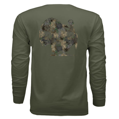 MILITARY GREEN - BACK