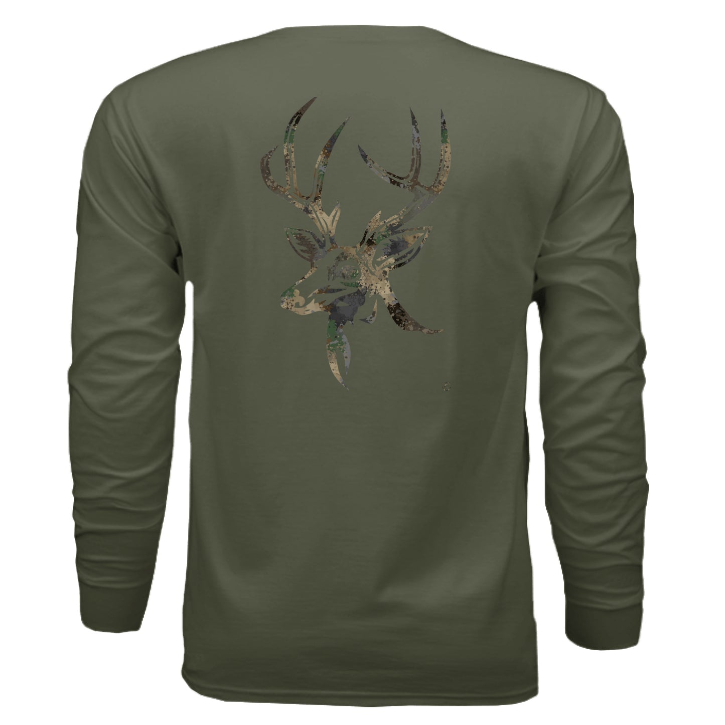 MILITARY GREEN - BACK