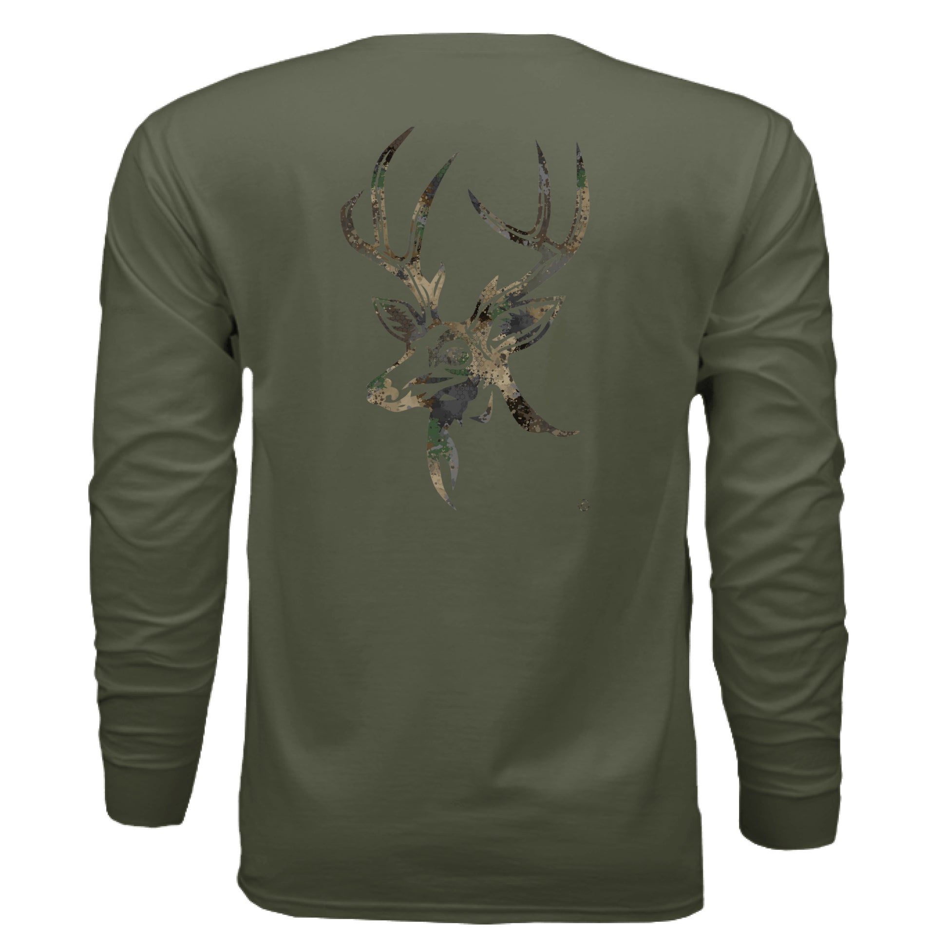 MILITARY GREEN - BACK