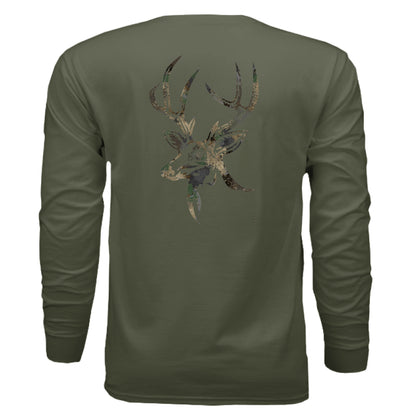 MILITARY GREEN - BACK