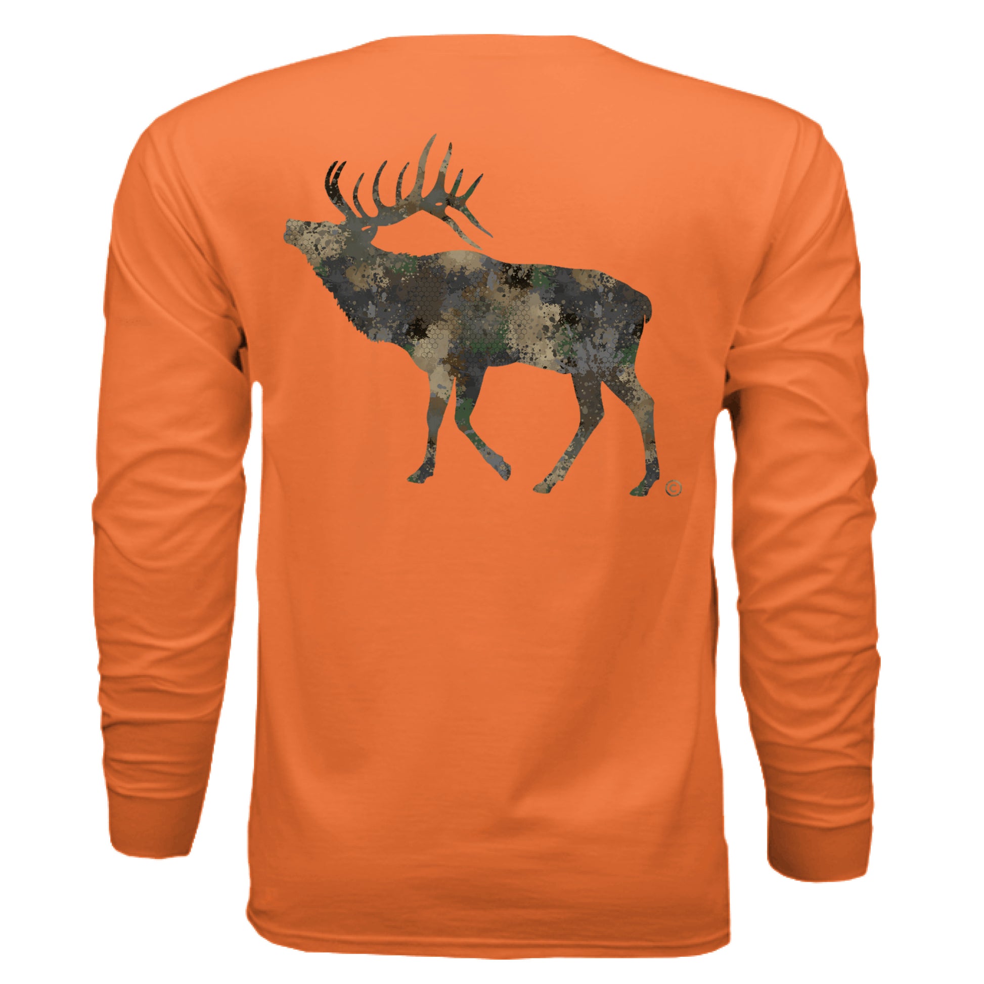 Orange - BACK