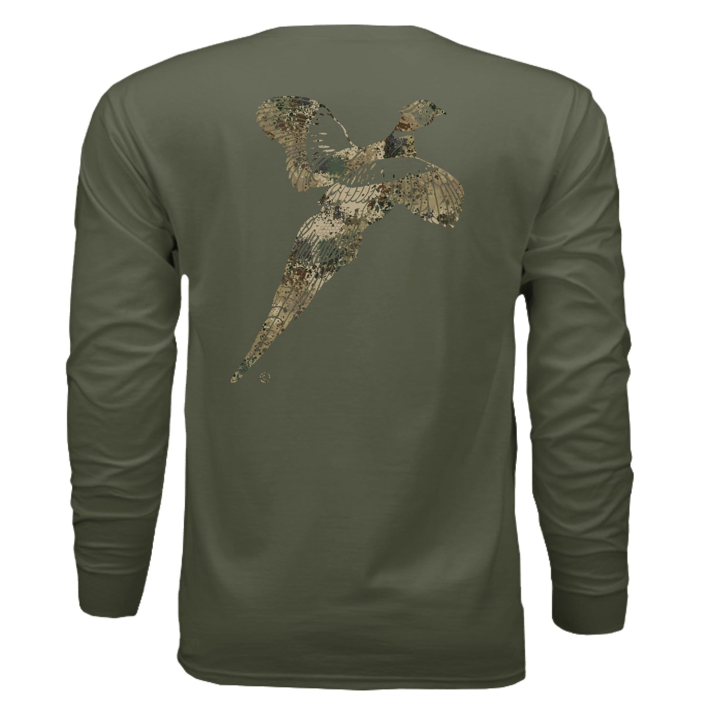 MILITARY GREEN - BACK