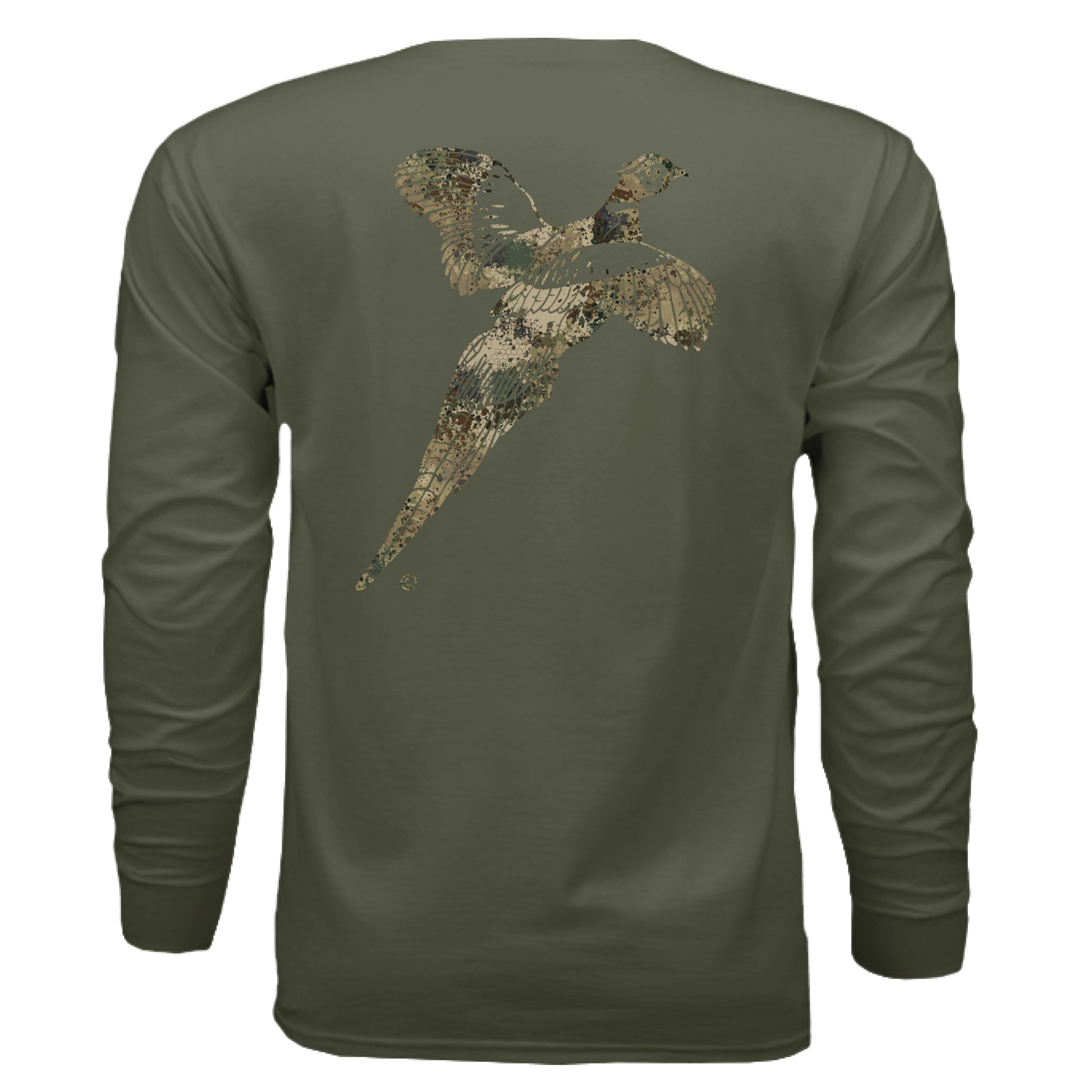 MILITARY GREEN - BACK