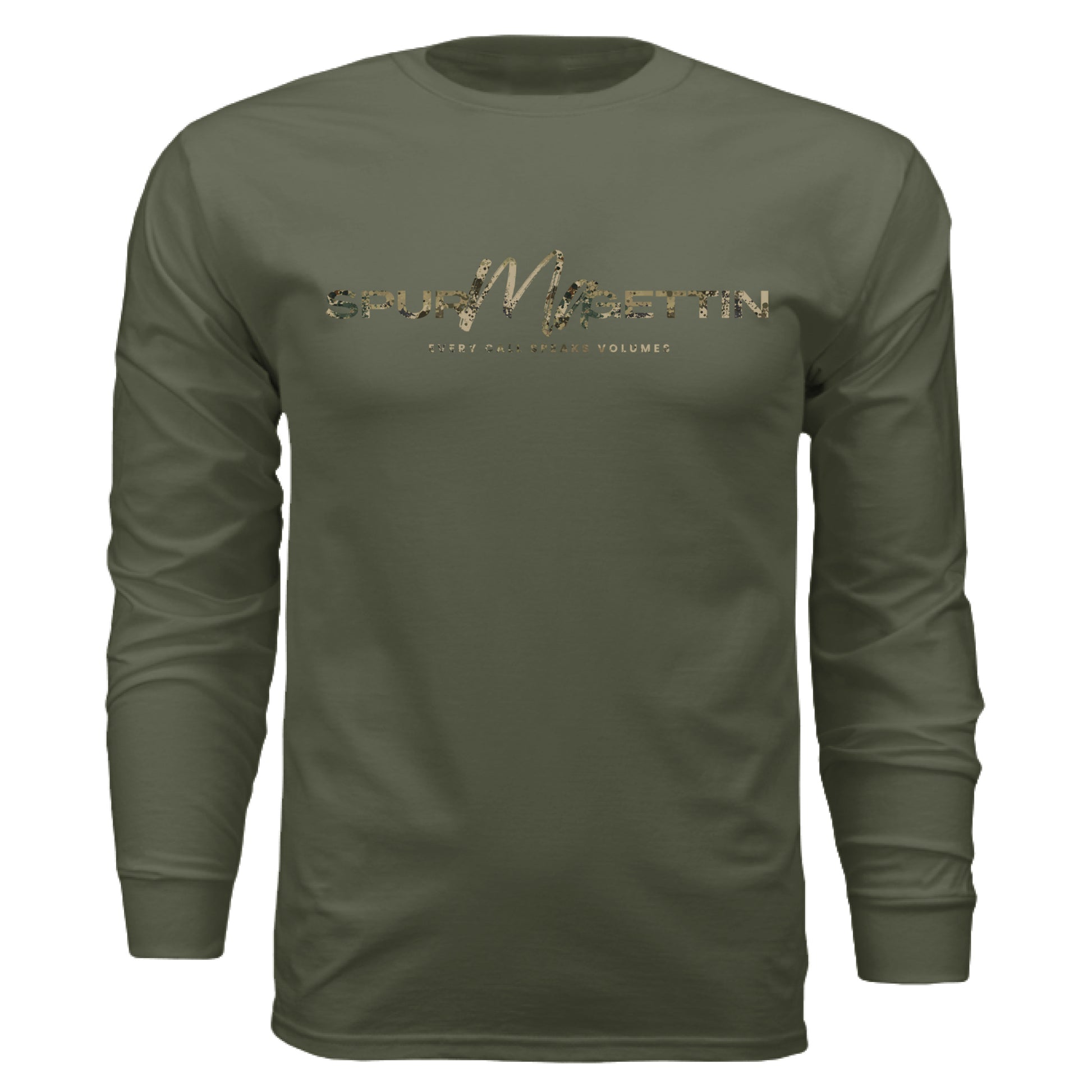MILITARY GREEN - FRONT