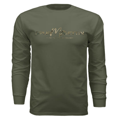 MILITARY GREEN - FRONT