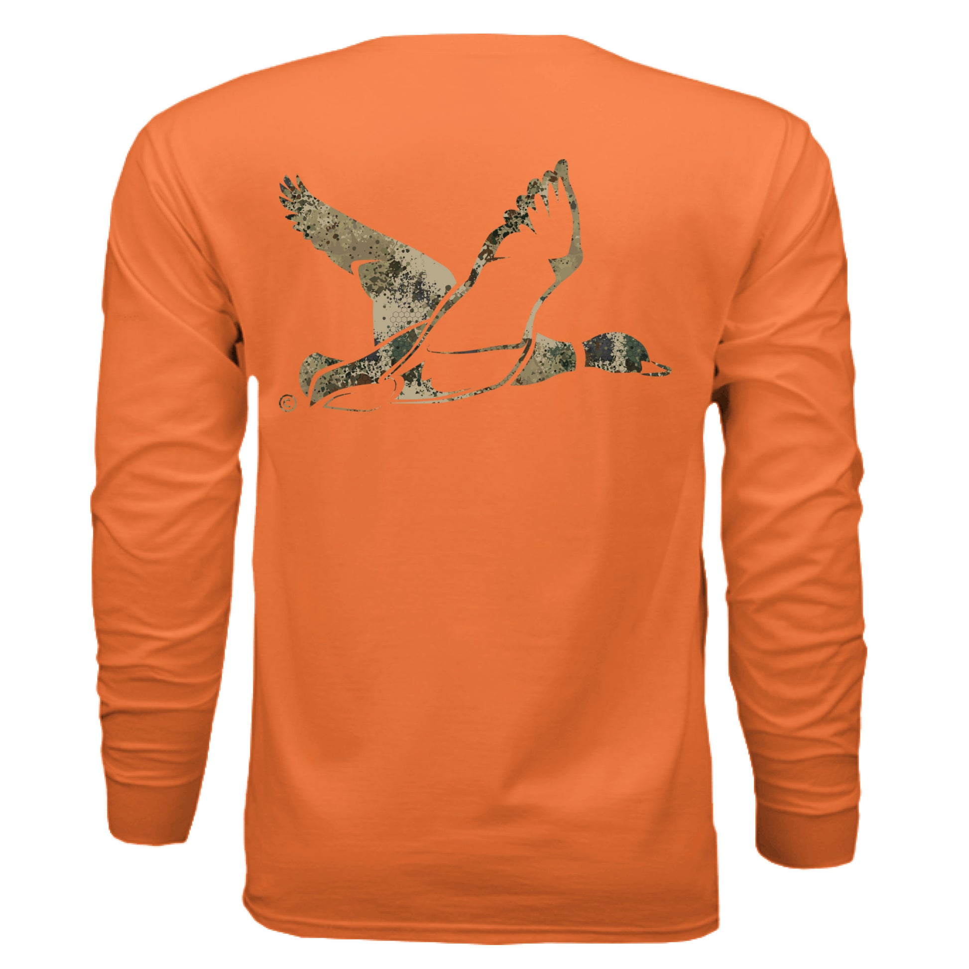 Orange - BACK